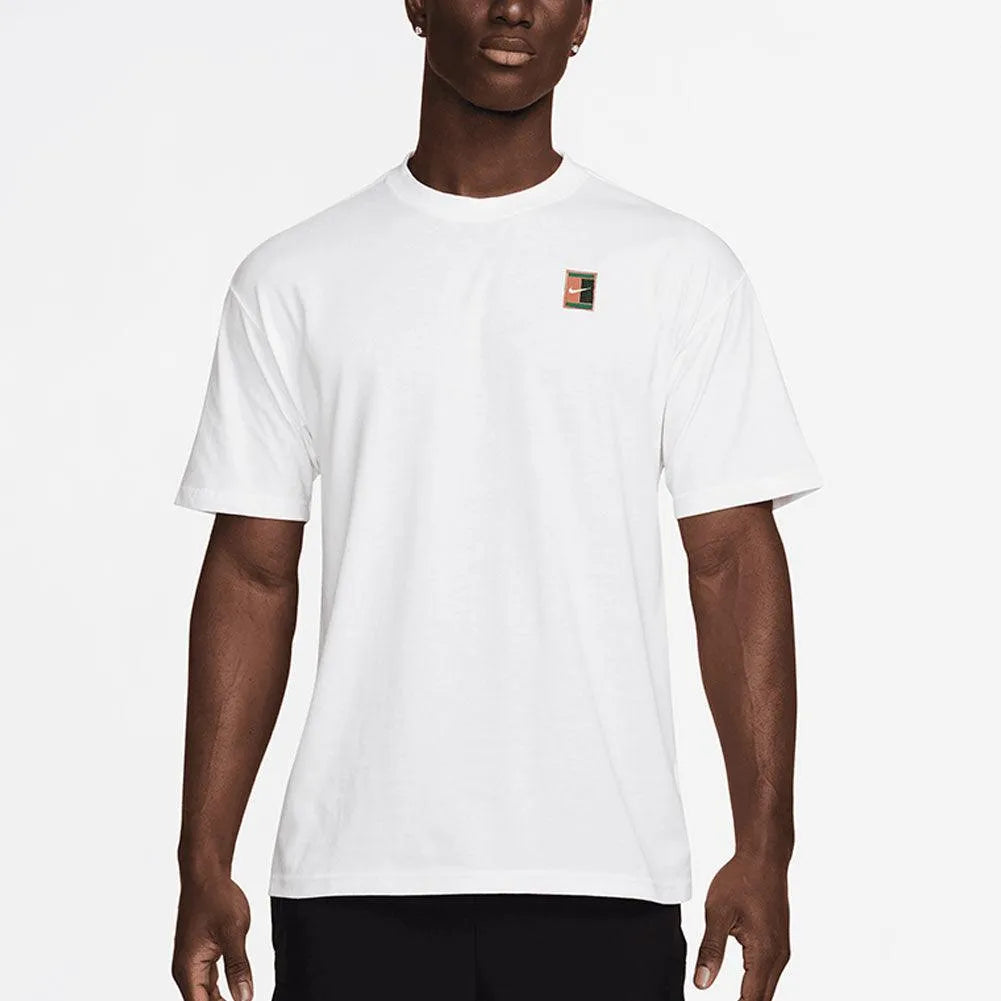 Men's Dri-Fit Tennis Tee-Apparel-Nike-HJ3362-100-2-[Sku]-Tennis Express
