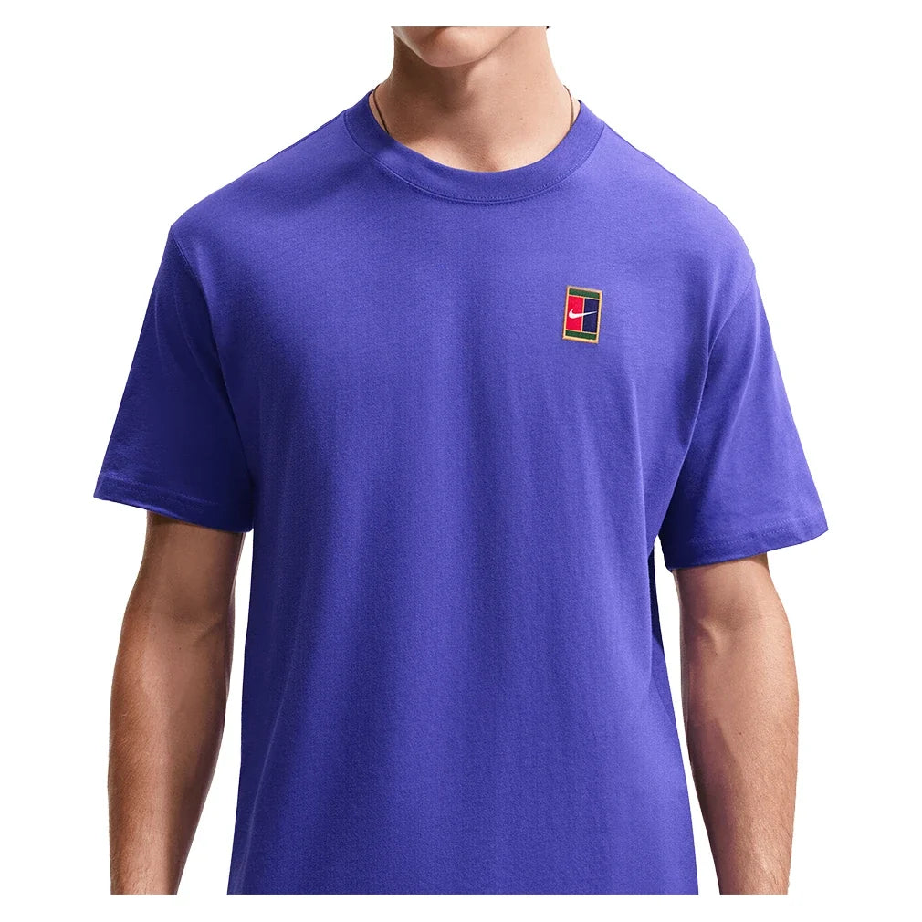 Men's Court Max90 Tennis T-Shirt,Apparel,Nike,,,Tennis Express,HJ3362-514_3