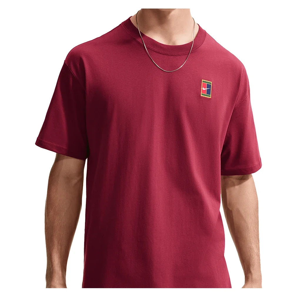 Men's Court Max90 Tennis T-Shirt,Apparel,Nike,,,Tennis Express,HJ3362-677-3