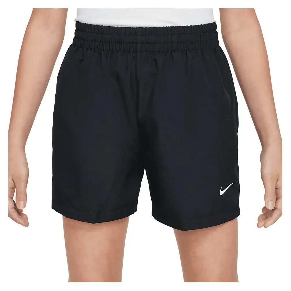 Boys' Multi Dri-FIT 4 Inch Woven Training Shorts-Apparel-Nike-HJ3742-B-010-3-Tennis Express