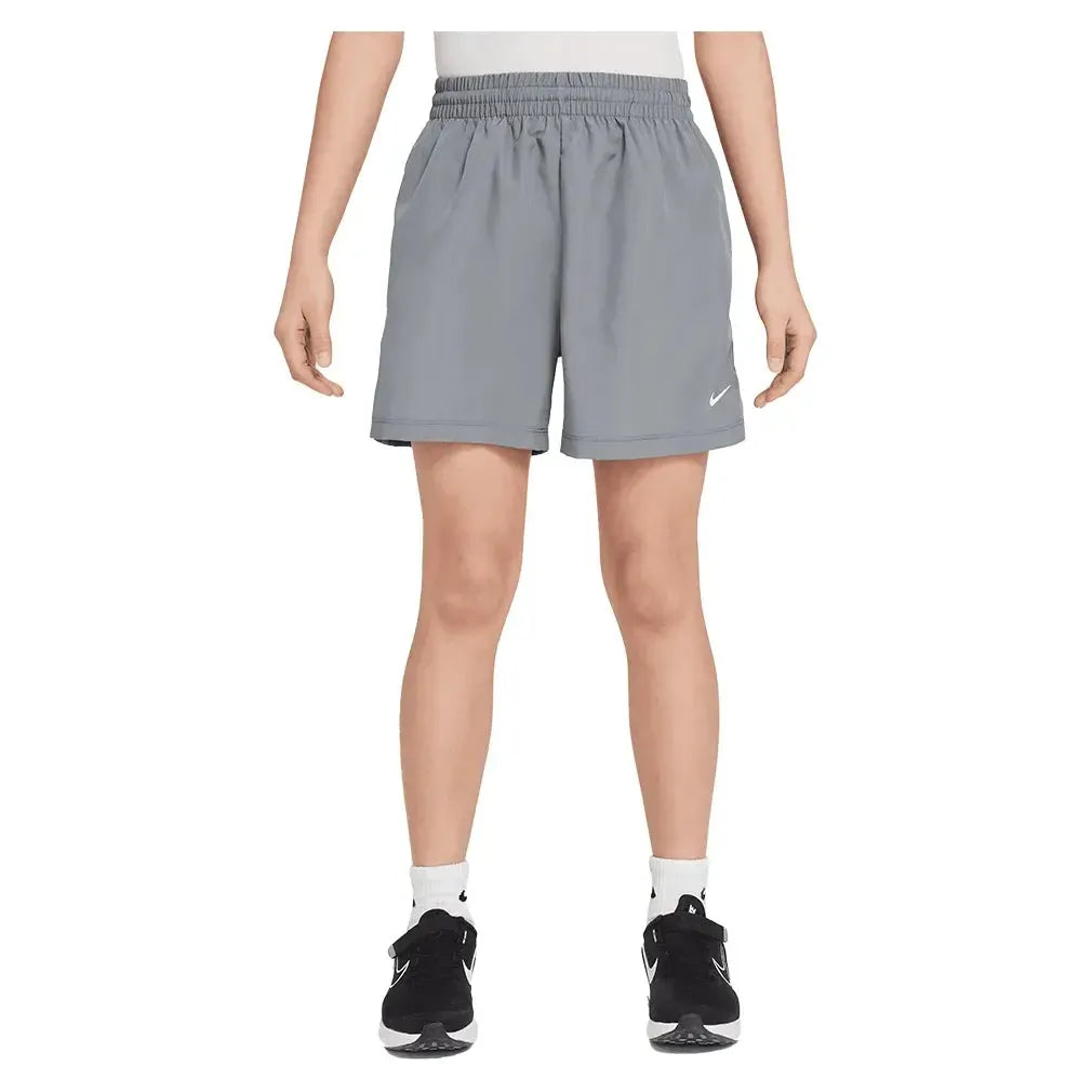 Boys' Multi Dri-FIT 4 Inch Woven Training Shorts-Apparel-Nike-HJ3742-B-084-5-Tennis Express