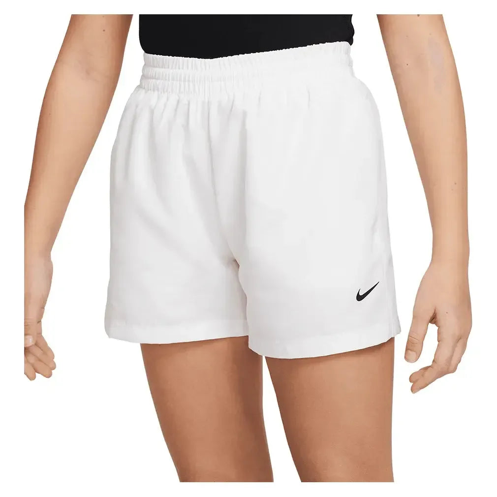 Boys' Multi Dri-FIT 4 Inch Woven Training Shorts-Apparel-Nike-HJ3742-B-100-3-Tennis Express