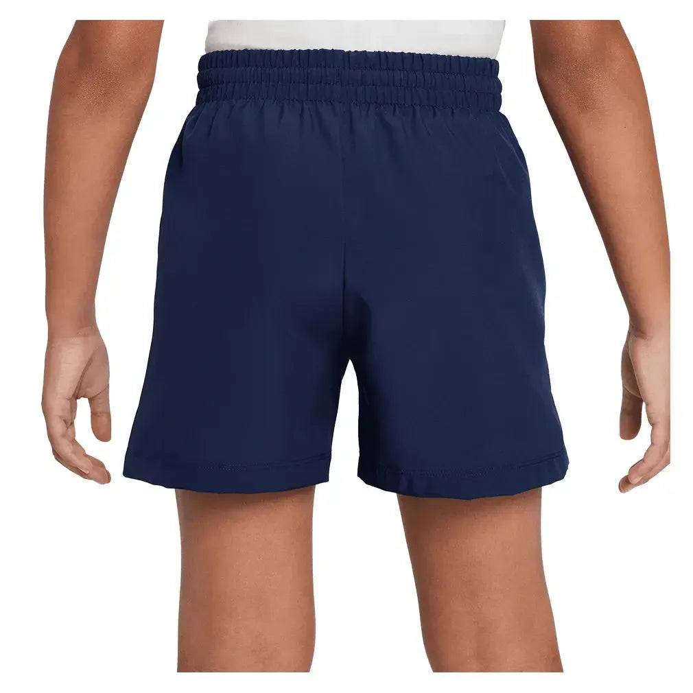 Boys' Multi Dri-FIT 4 Inch Woven Training Shorts-Apparel-Nike-HJ3742-B-410-4-Tennis Express