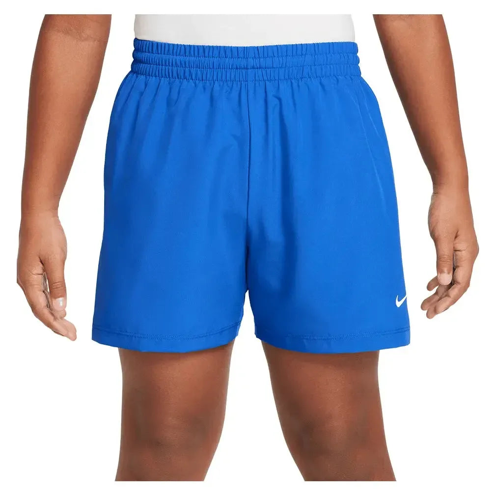 Boys' Multi Dri-FIT 4 Inch Woven Training Shorts-Apparel-Nike-HJ3742-B-480-3-Tennis Express