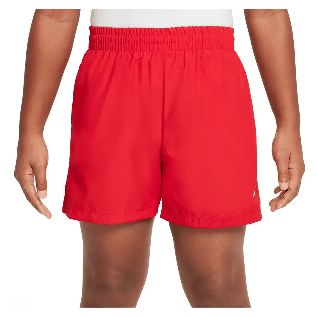 Boys' Multi Dri-FIT 4 Inch Woven Training Shorts-Apparel-Nike-HJ3742-B-657-3-Tennis Express