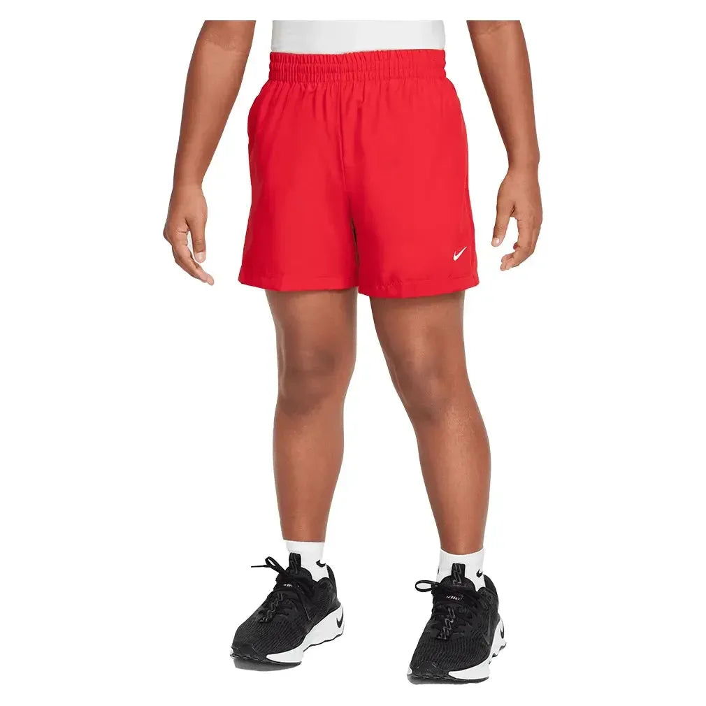 Boys' Multi Dri-FIT 4 Inch Woven Training Shorts-Apparel-Nike-HJ3742-B-657-5-Tennis Express