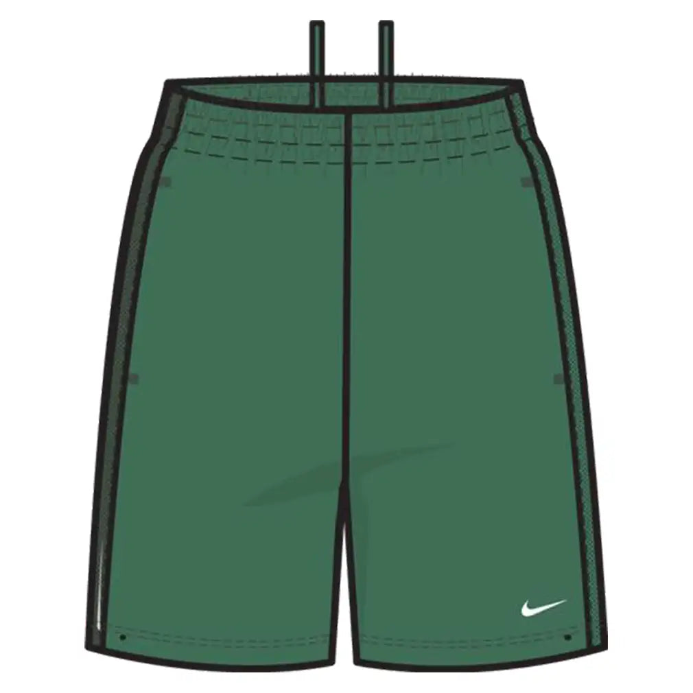 Boys' Dri-FIT Multi Woven 4 Inch Training Short,Apparel,Nike,365 Malachite/White,XS,Tennis Express,HJ3742-U26-365-1