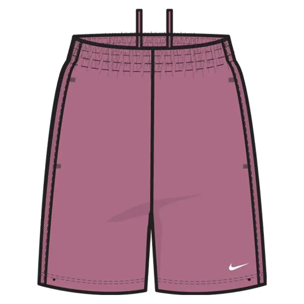 Boys' Dri-FIT Multi Woven 4 Inch Training Short,Apparel,Nike,641 Peony/White,XS,Tennis Express,HJ3742-U26-641-1