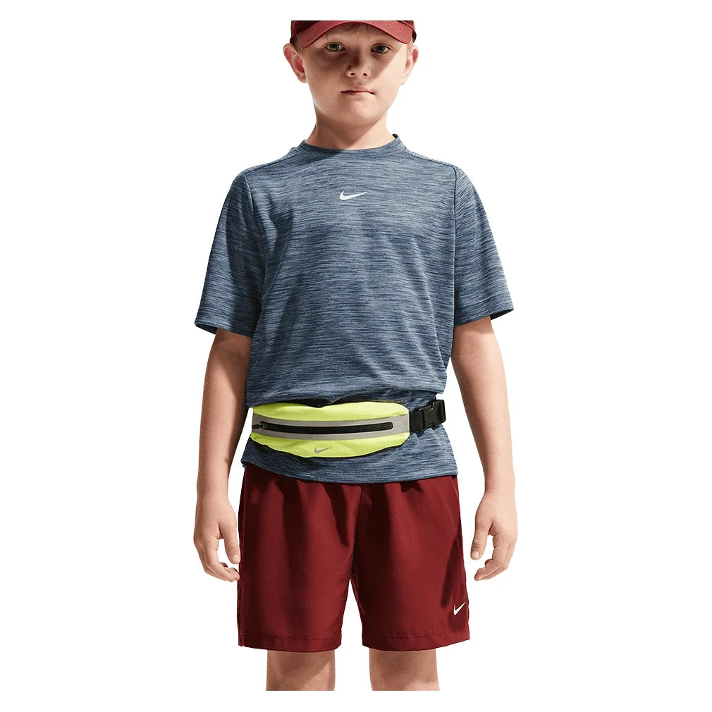 Boys' Dri-FIT Multi Short Sleeve Training Top-Apparel-Nike-HJ3771-413-Tennis Express