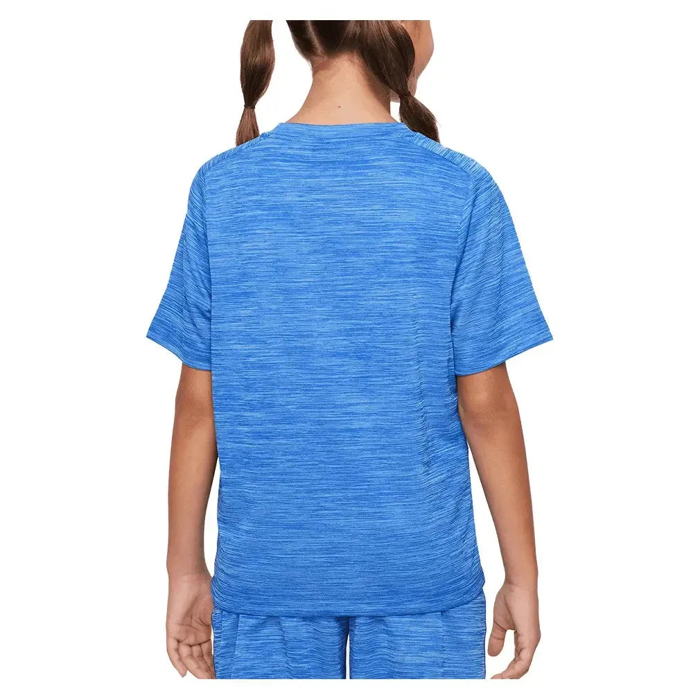 Boys' Multi Dri-FIT Short-Sleeve Training Top-Apparel-Nike-HJ3771-B-480-4-Tennis Express