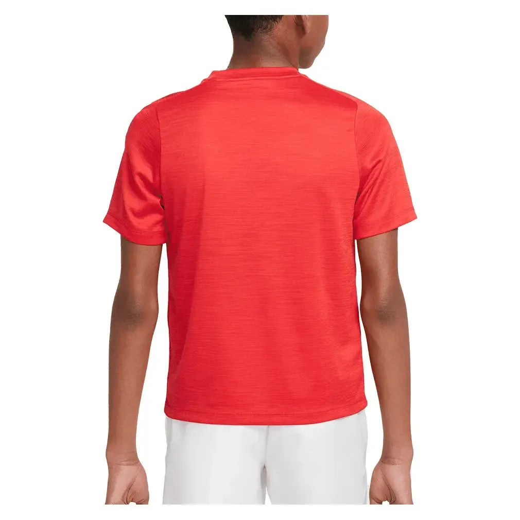 Boys' Multi Dri-FIT Short-Sleeve Training Top-Apparel-Nike-HJ3771-B-657-4-Tennis Express