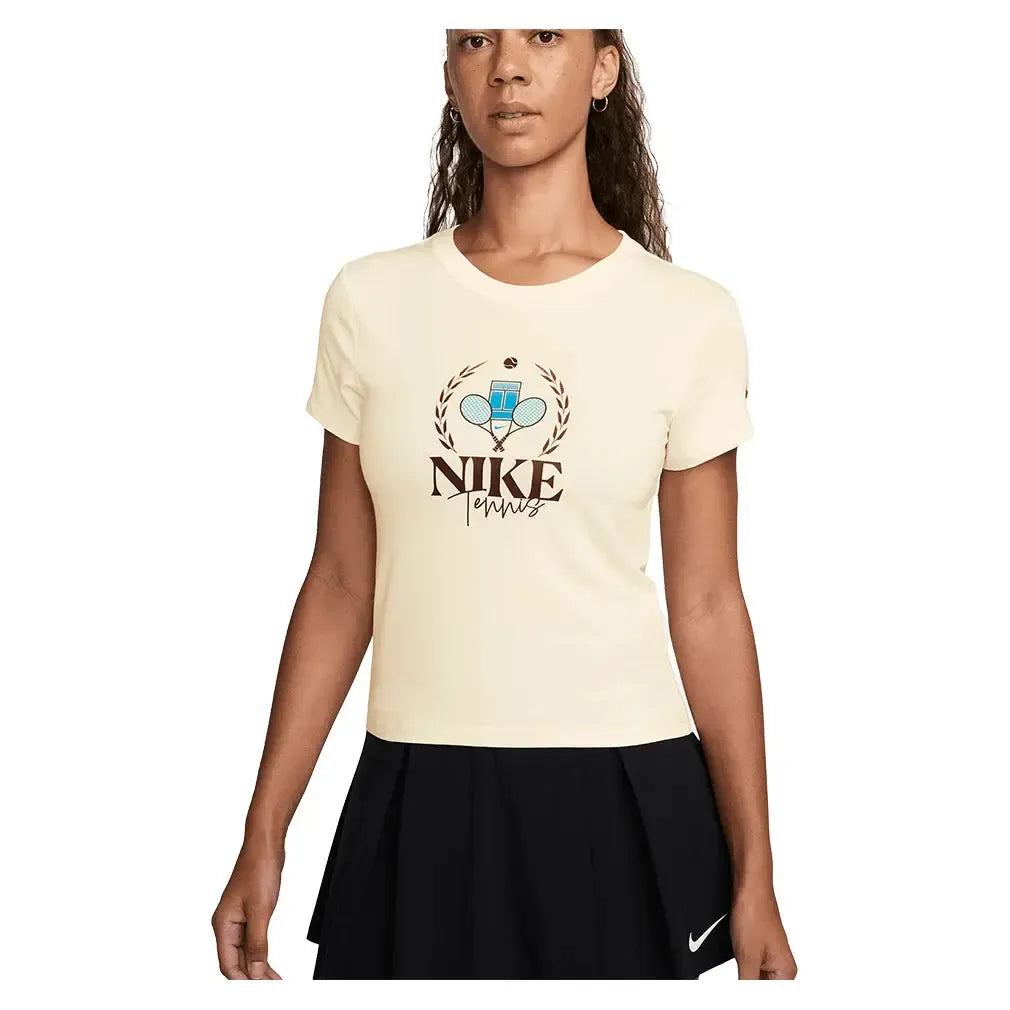 Women's Paris Dri-FIT Slam Tennis Tee-Apparel-Nike-HJ3816-110_1-Tennis Express