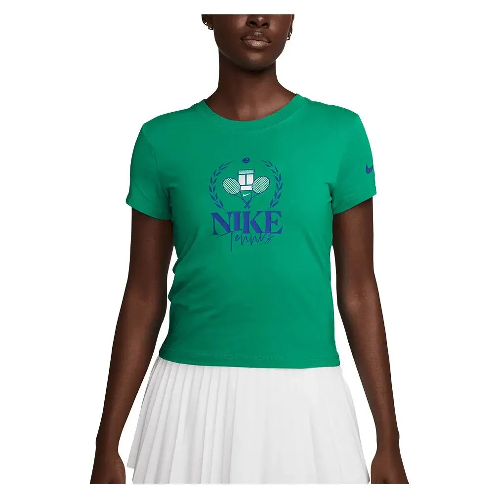 Women's Paris Dri-FIT Slam Tennis Tee-Apparel-Nike-HJ3816-324_2-Tennis Express