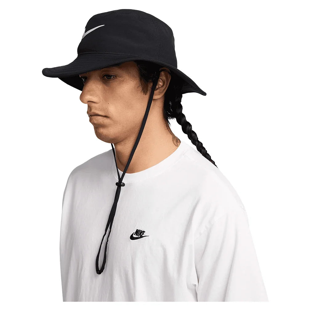 Unisex Dri-FIT Apex UV Protection Bucket Hat-Apparel-Nike-HJ7158-010_2-Tennis Express