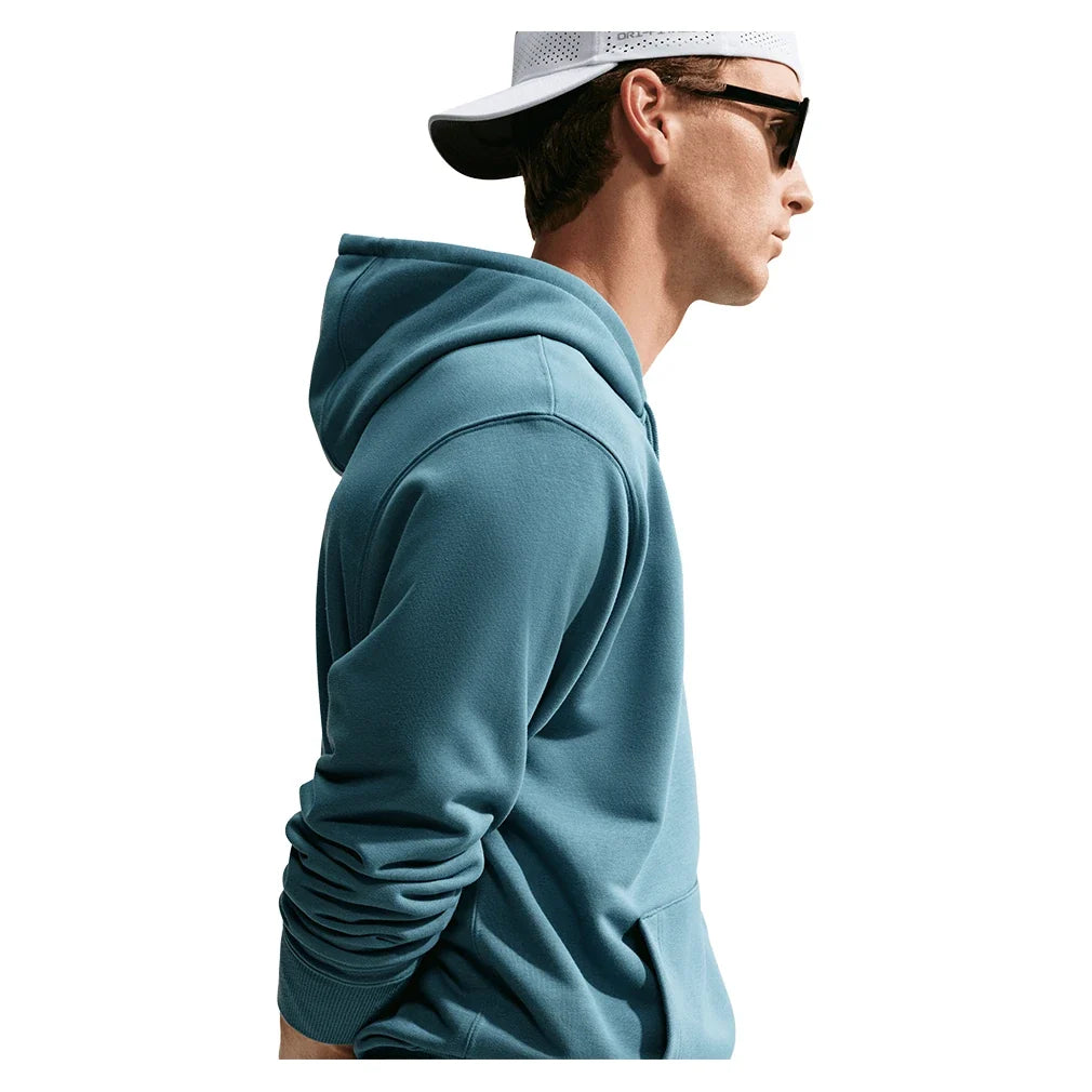 Men's Court Dri-FIT Heritage Fleece Pullover Tennis Hoodie Smokey Blue and New Slate,Apparel,Nike,,,Tennis Express,HM6759-008_5