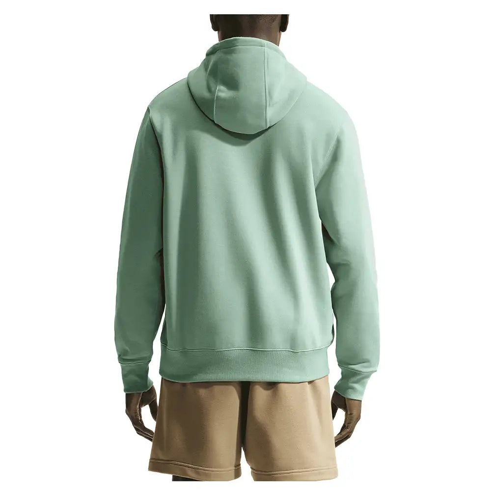 Men's Court Dri-FIT Heritage Fleece Tennis Pullover Hoodie-Apparel-Nike-HM6759-U26-006-4-Tennis Express