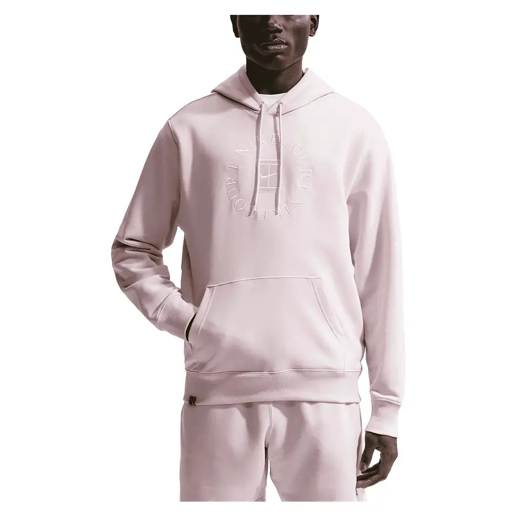 Men's Court Dri-FIT Heritage Fleece Tennis Pullover Hoodie-Apparel-Nike-HM6759-U26-667-3-Tennis Express