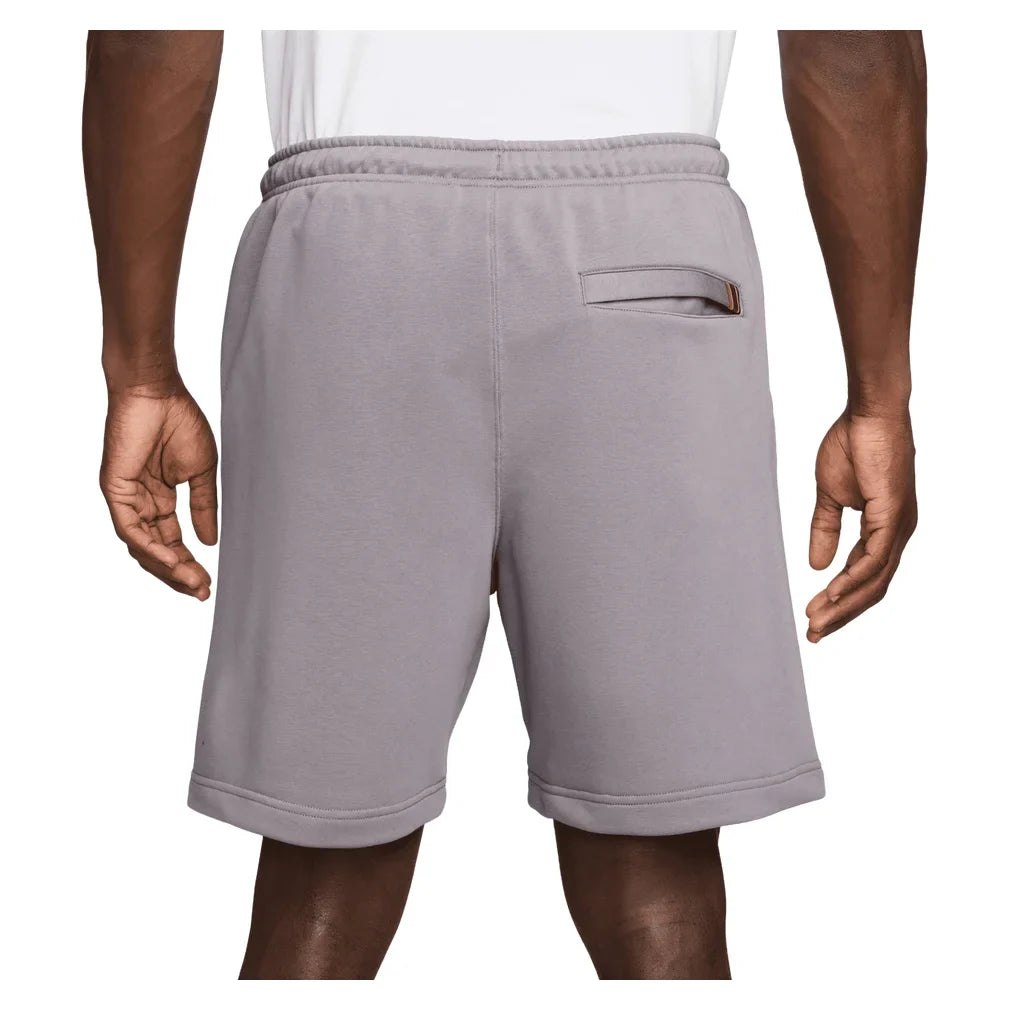 Men's Court Dri-FIT Heritage Fleece 6 Inch Tennis Short Silver Lilac, Nike, Tennis Express, HM6768-022H26-1