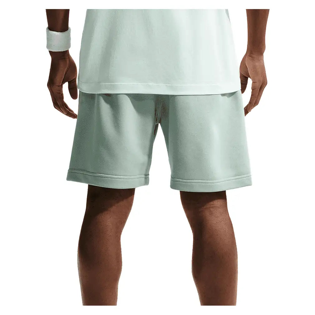 Men's Court Dri-FIT Heritage Fleece 6 Inch Tennis Short-Apparel-Nike-HM6768-U26-006-4-Tennis Express