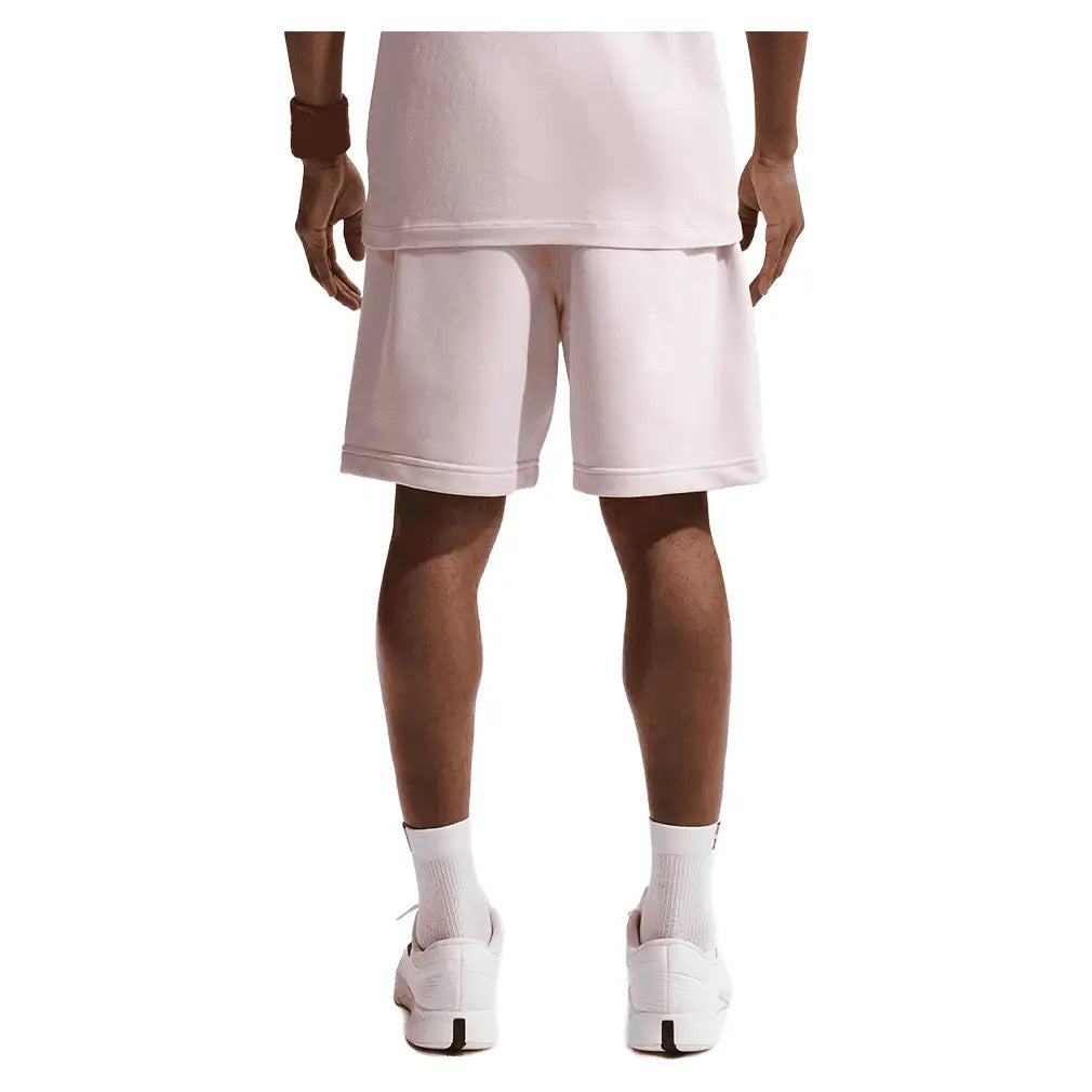Men's Court Dri-FIT Heritage Fleece 6 Inch Tennis Short-Apparel-Nike-HM6768-U26-667-4-Tennis Express