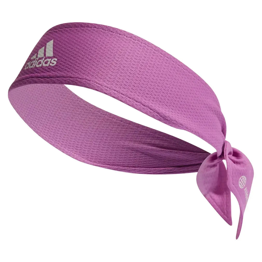 Primeblue AEROREADY Tennis Tieband Semi Pulse Lilac and White-Accessories-Adidas-HP1930_1-Tennis Express