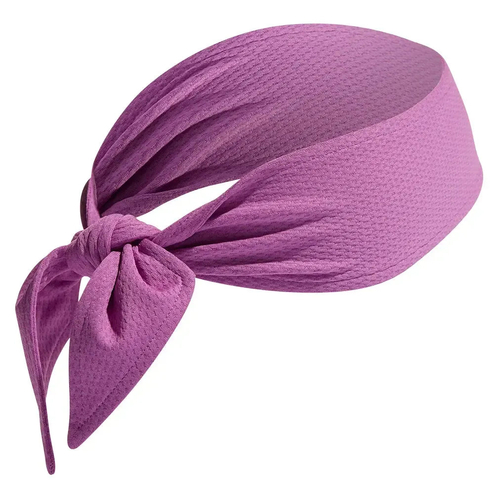 Primeblue AEROREADY Tennis Tieband Semi Pulse Lilac and White-Accessories-Adidas-HP1930_2-Tennis Express