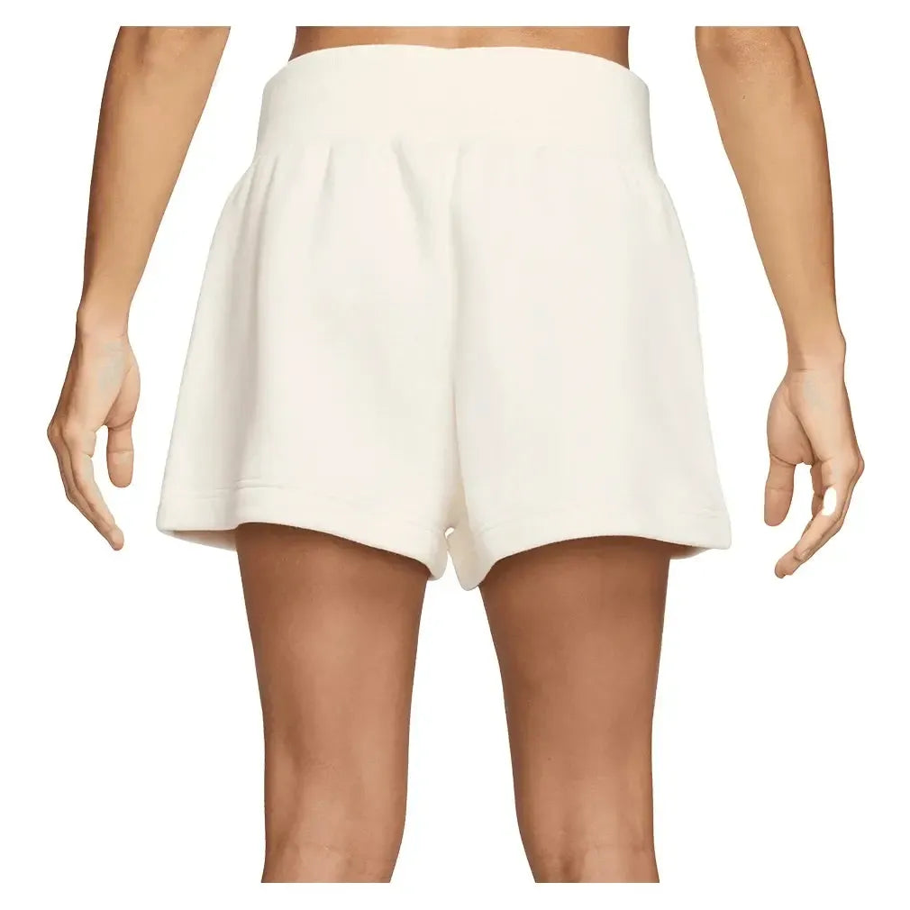 Women's Court Phoenix Fleece Tennis Short Pale Ivory-Apparel-Nike-HQ0364-110_2_780966c9-2d94-4132-a211-3a13d56262de-Tennis Express
