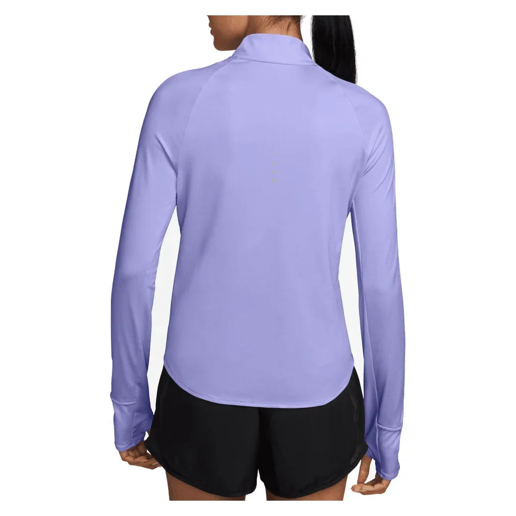 Women's Swift Dri-FIT UV 1/4-Zip Running Top, Nike, Tennis Express, HQ0499-H26-1
