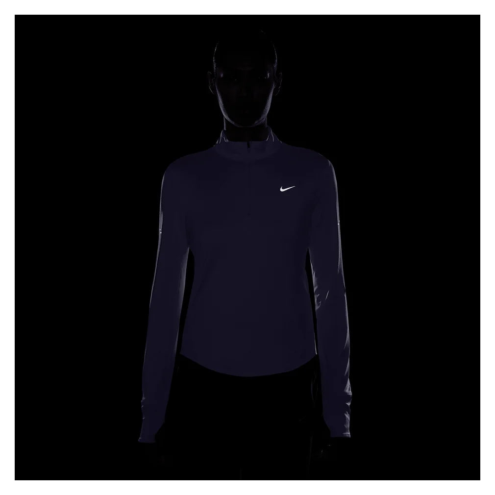 Women's Swift Dri-FIT UV 1/4-Zip Running Top, Nike, Tennis Express, HQ0499-H26-5