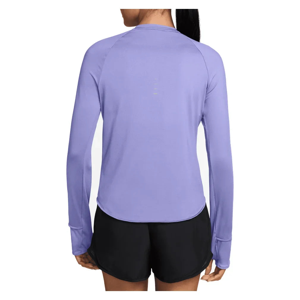 Women's Swift Dri-FIT UV Long-Sleeve Crew-Neck Running Top, Nike, Tennis Express, HQ0503-H26-2