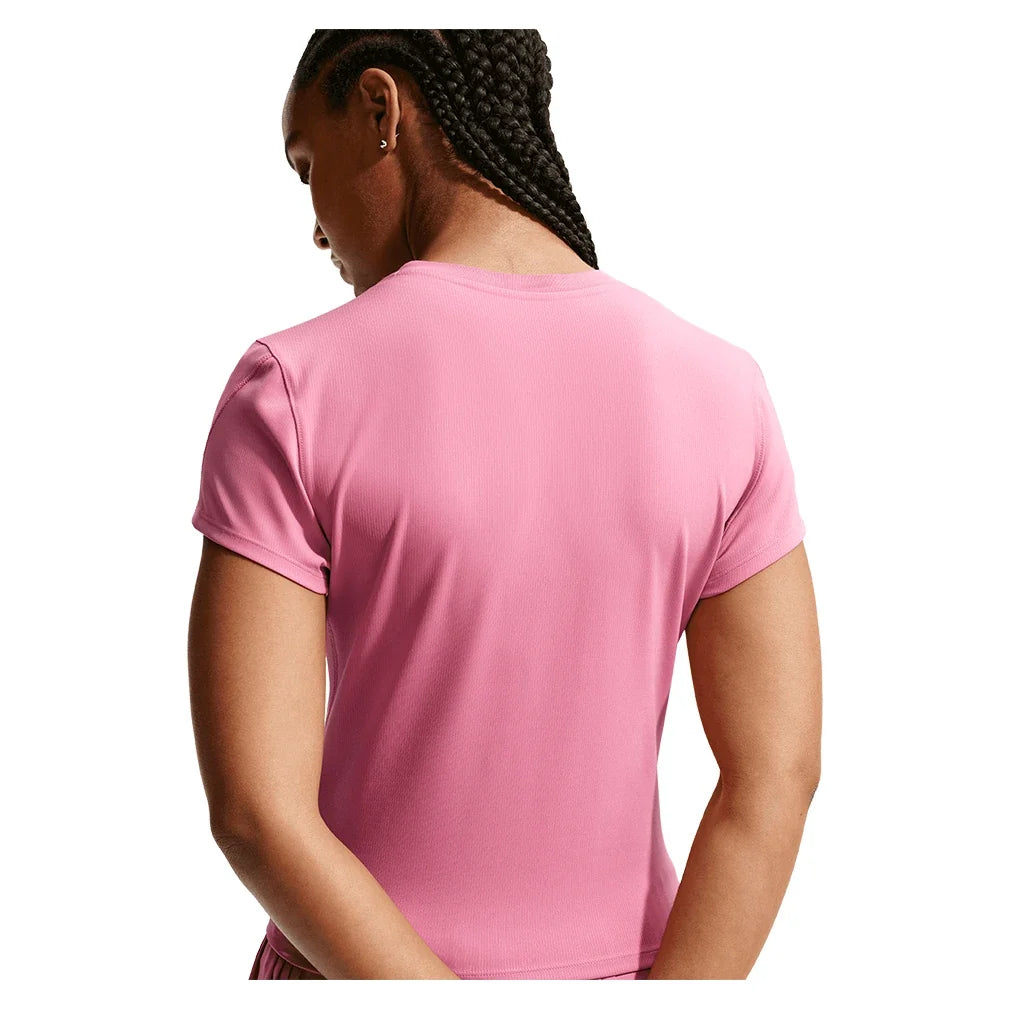 Women's Court Dri-FIT Advantage Short Sleeve Tennis Top,Apparel,Nike,,,Tennis Express,HQ2994-641-2