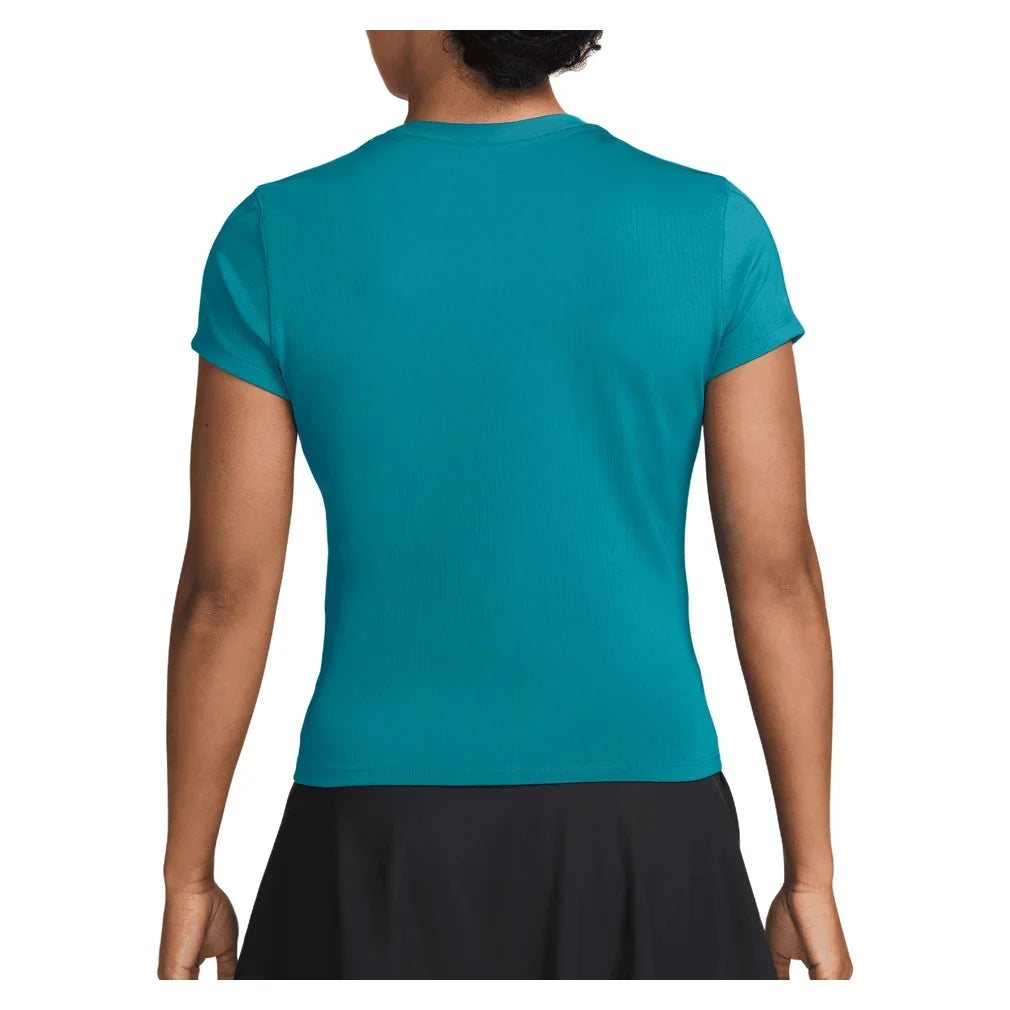 Women's Court Dri-FIT Advantage Short Sleeve Tennis Top, Nike, Tennis Express, HQ2994-H26-6
