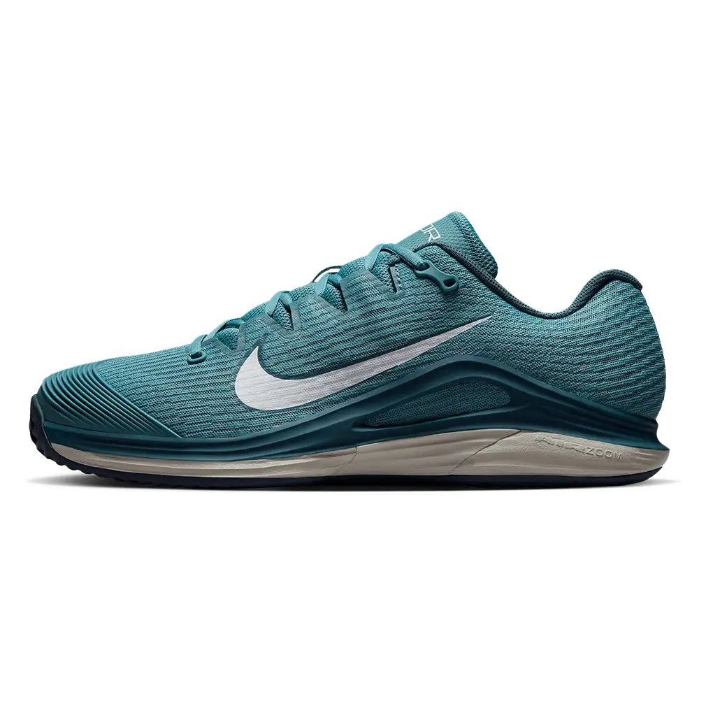 Men's Zoom Vapor 12 Clay Tennis Shoes Smokey Blue and White,Footwear,Nike,,,Tennis Express,HQ6026-002F26-1