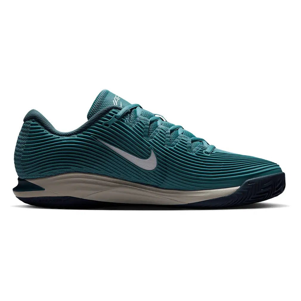 Men's Zoom Vapor 12 Clay Tennis Shoes Smokey Blue and White,Footwear,Nike,,,Tennis Express,HQ6026-002F26-2