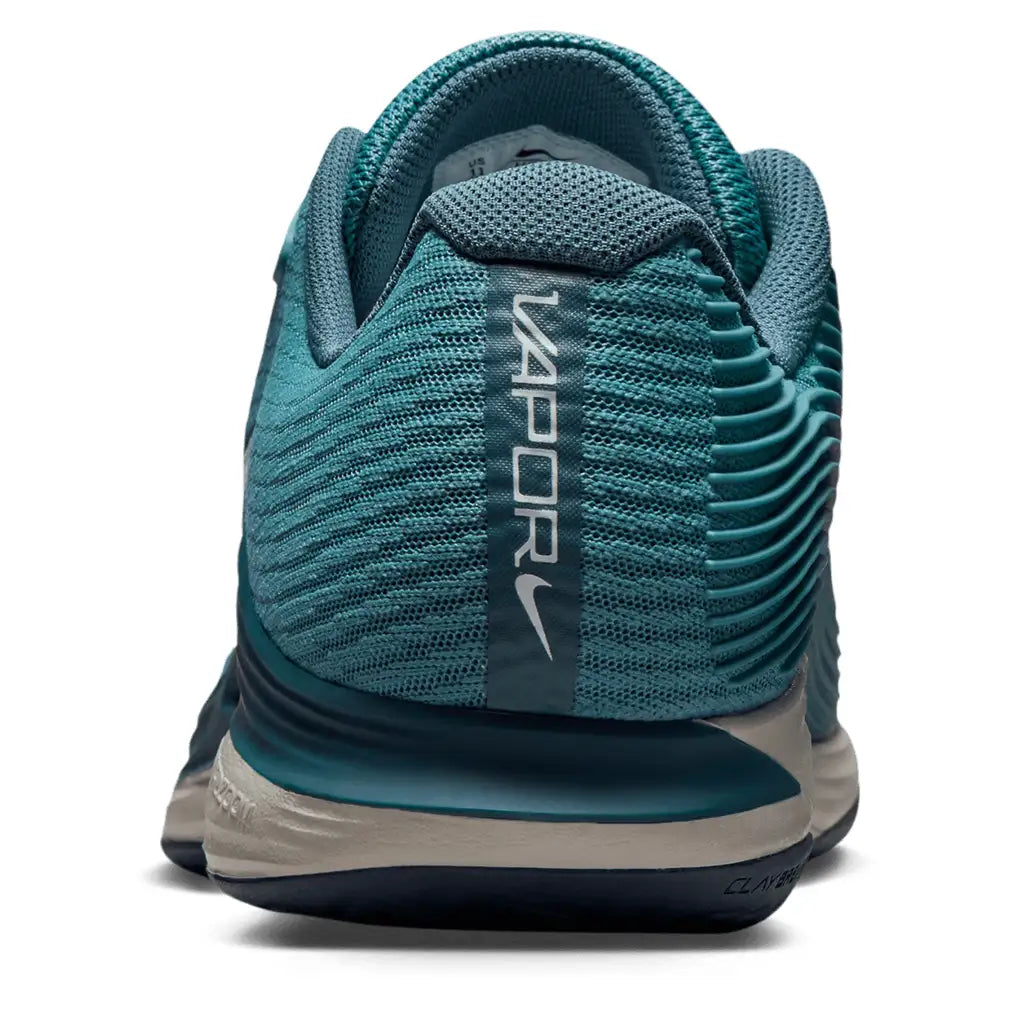Men's Zoom Vapor 12 Clay Tennis Shoes Smokey Blue and White,Footwear,Nike,,,Tennis Express,HQ6026-002F26-4