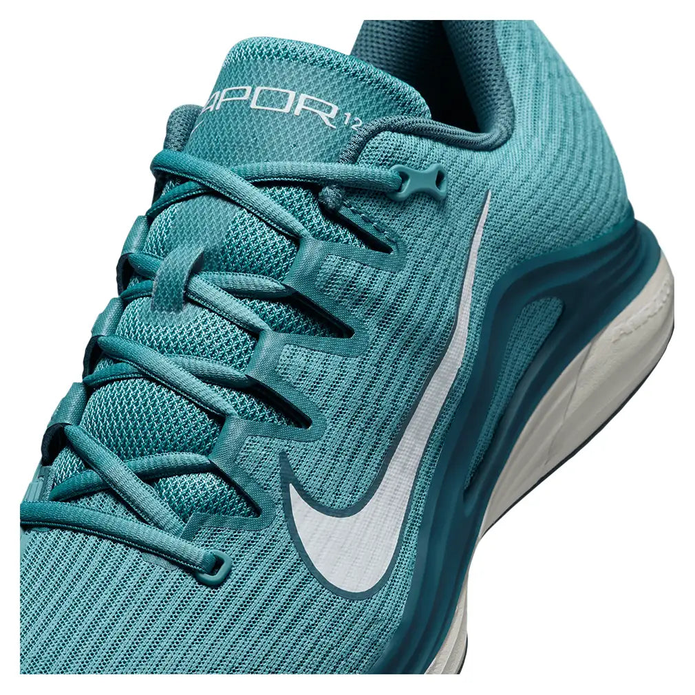 Men's Zoom Vapor 12 Clay Tennis Shoes Smokey Blue and White,Footwear,Nike,,,Tennis Express,HQ6026-002F26-6