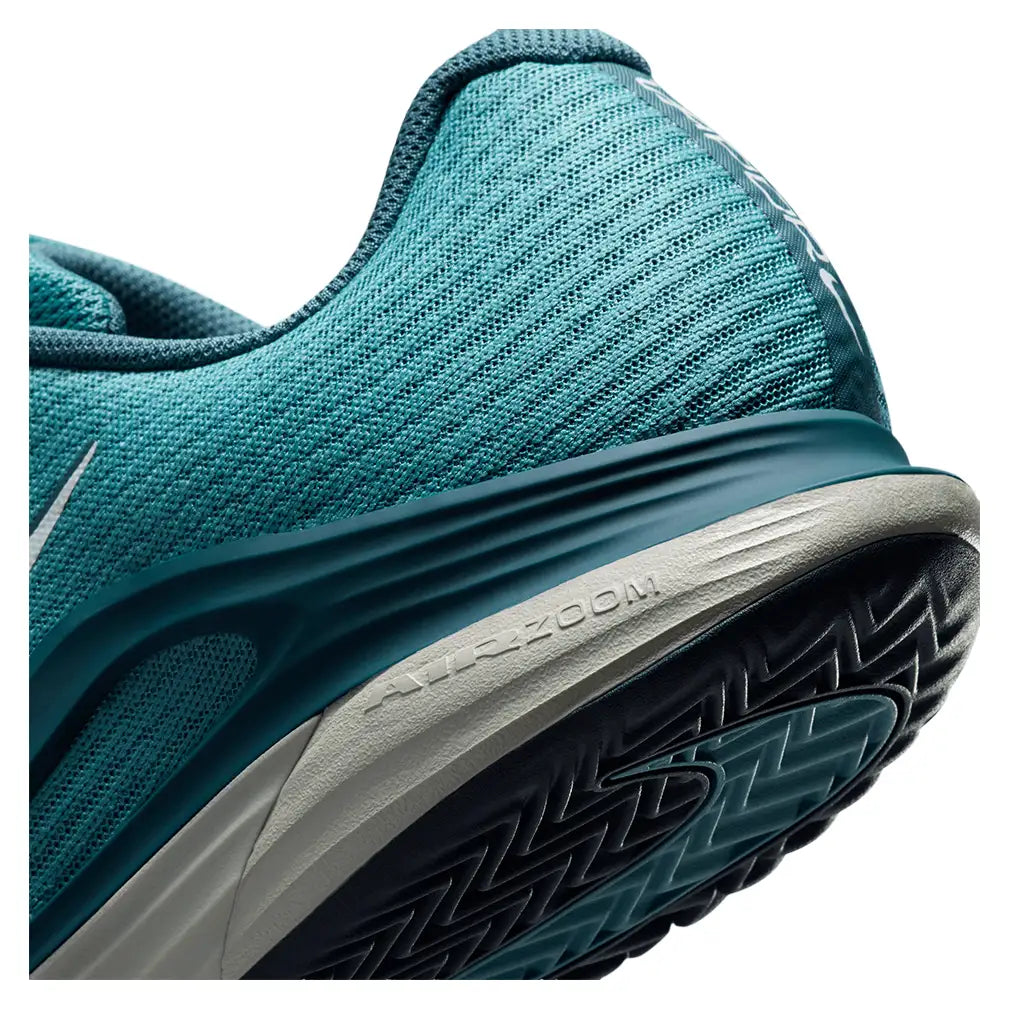 Men's Zoom Vapor 12 Clay Tennis Shoes Smokey Blue and White,Footwear,Nike,,,Tennis Express,HQ6026-002F26-7