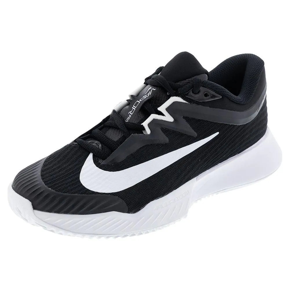 Women's Zoom Vapor Pro 3 Clay Tennis Shoes Black and White-Footwear-Nike-HQ6030-001S25-Tennis Express