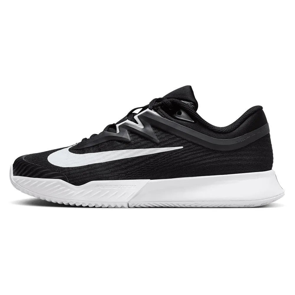 Women's Zoom Vapor Pro 3 Clay Tennis Shoes Black and White-Footwear-Nike-HQ6030-001_4-Tennis Express