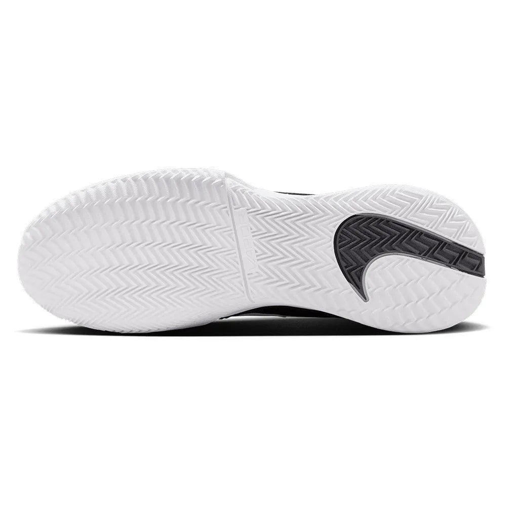 Women's Zoom Vapor Pro 3 Clay Tennis Shoes Black and White-Footwear-Nike-HQ6030-001_6-Tennis Express