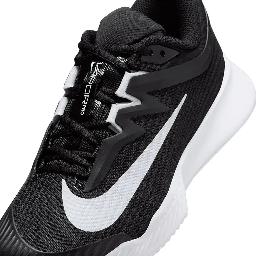 Women's Zoom Vapor Pro 3 Clay Tennis Shoes Black and White-Footwear-Nike-HQ6030-001_7-Tennis Express