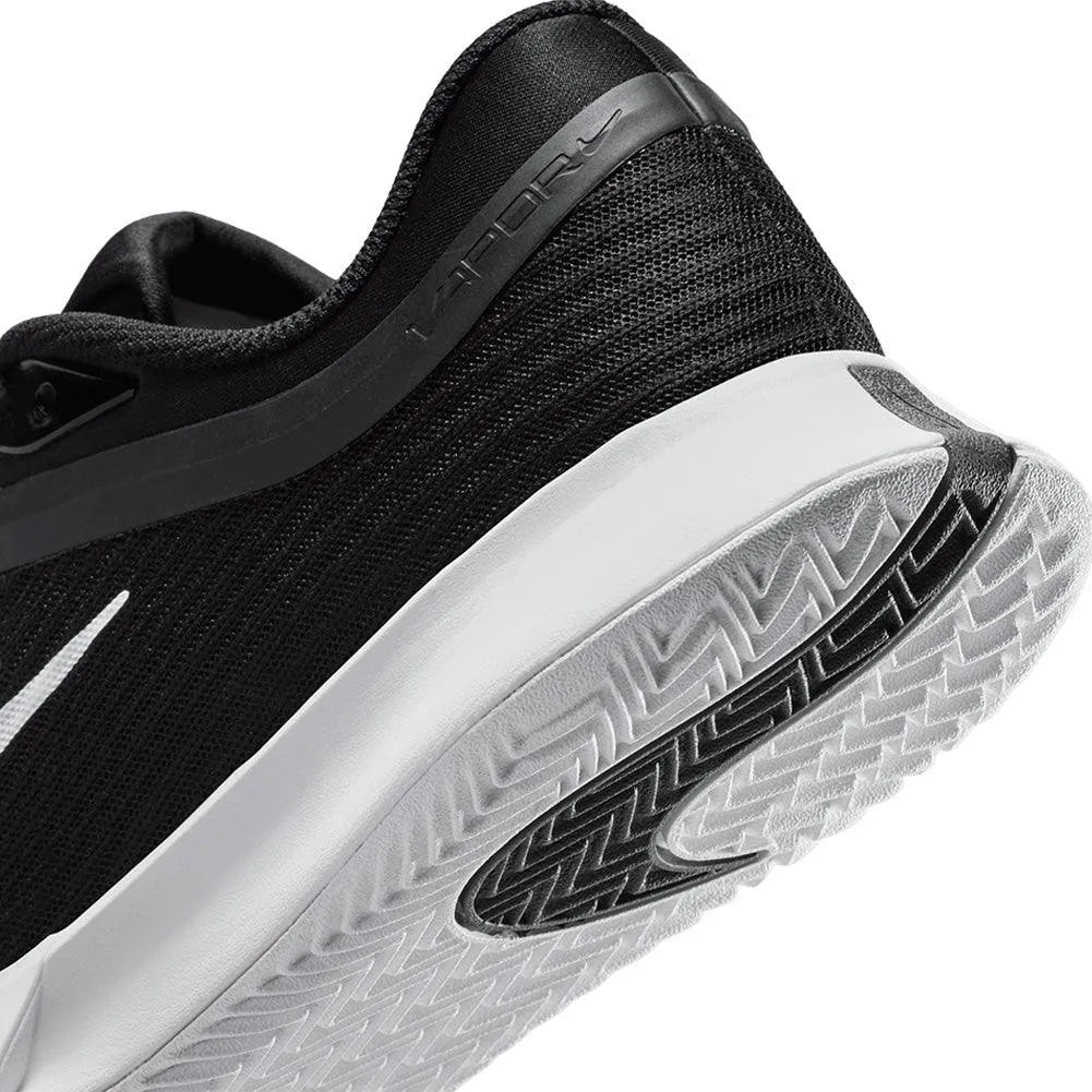 Women's Zoom Vapor Pro 3 Clay Tennis Shoes Black and White-Footwear-Nike-HQ6030-001_8-Tennis Express