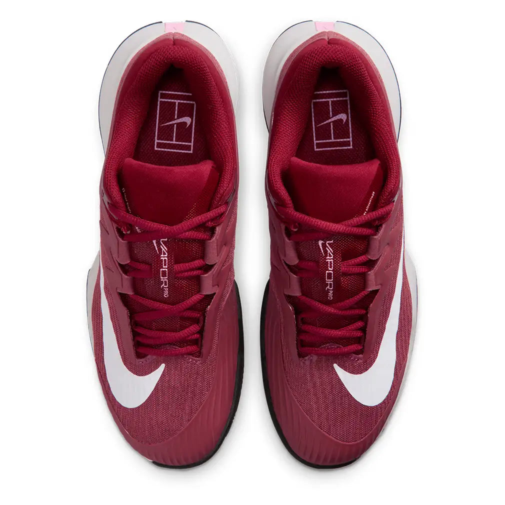 Women's CLAY Court Zoom Vapor Pro 3 Tennis Shoes,Footwear,Nike,,,Tennis Express,HQ6030-600F26-3