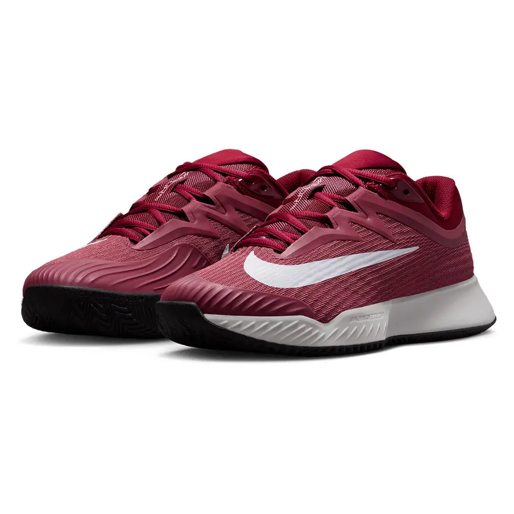 Women's CLAY Court Zoom Vapor Pro 3 Tennis Shoes,Footwear,Nike,Pink Smoke/White,5,Tennis Express,HQ6030-600F26-y
