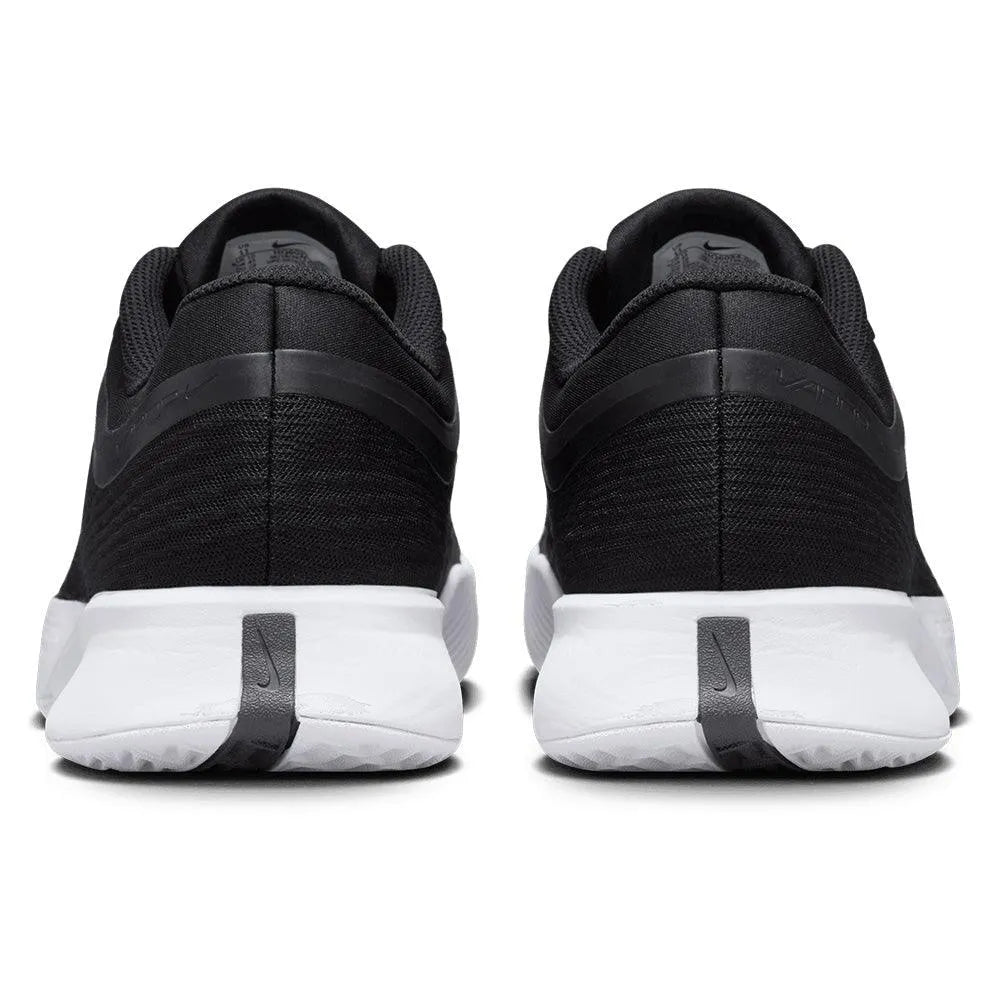 Mens Zoom Vapor Pro 3 Clay Tennis Shoes Black and White-Footwear-Nike-HQ6034-001_1-Tennis Express