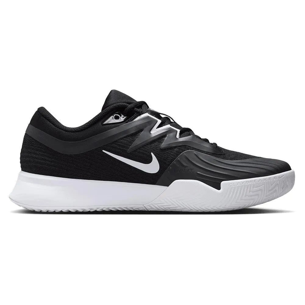 Mens Zoom Vapor Pro 3 Clay Tennis Shoes Black and White-Footwear-Nike-HQ6034-001_5-Tennis Express