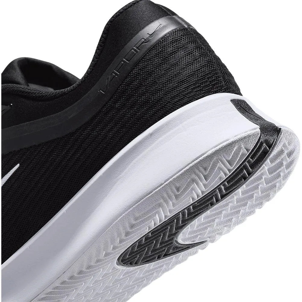 Mens Zoom Vapor Pro 3 Clay Tennis Shoes Black and White-Footwear-Nike-HQ6034-001_8-Tennis Express