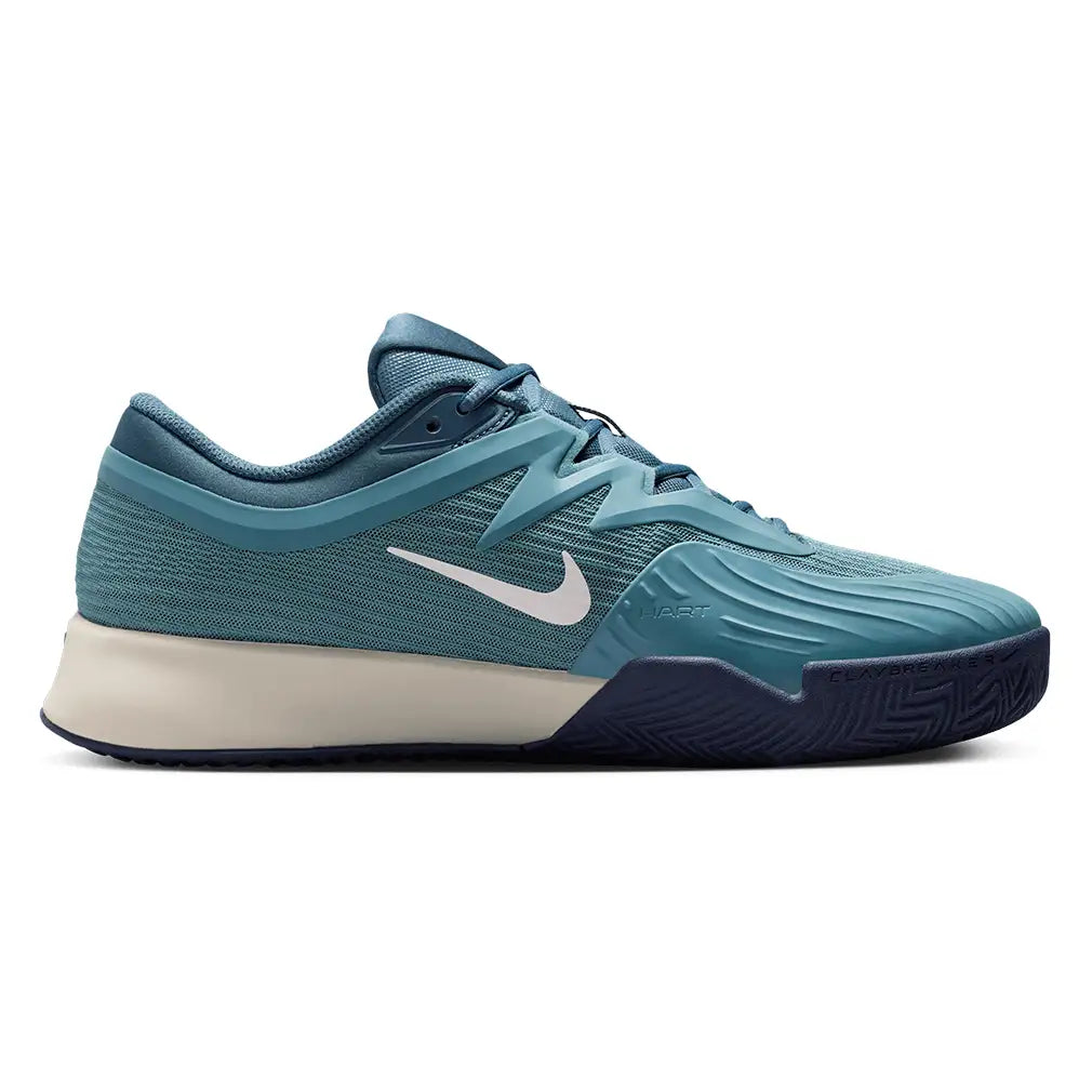 Men's CLAY Court Zoom Vapor Pro 3 Tennis Shoes Smokey Blue and White,Footwear,Nike,,,Tennis Express,HQ6034-002F26-2