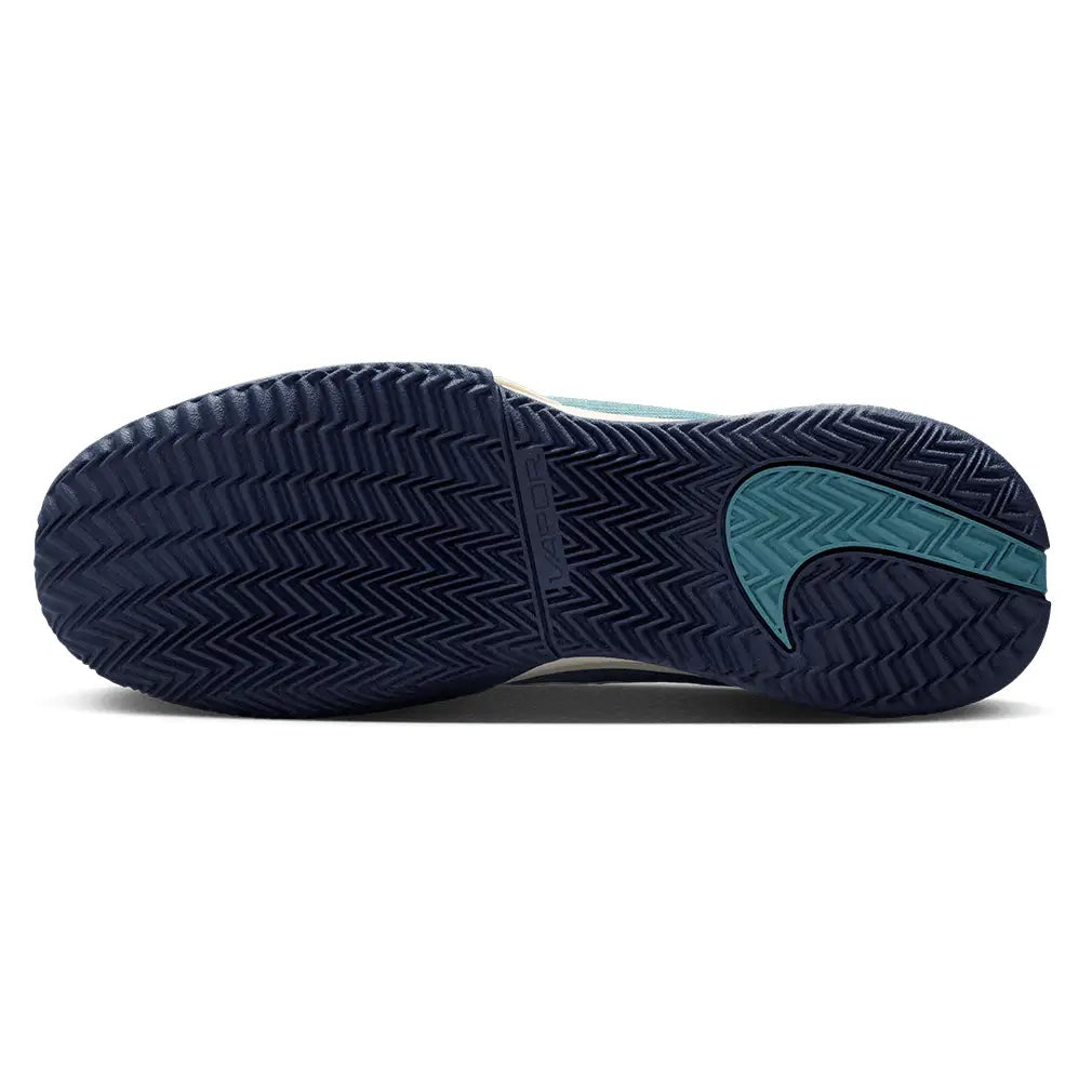 Men's CLAY Court Zoom Vapor Pro 3 Tennis Shoes Smokey Blue and White,Footwear,Nike,,,Tennis Express,HQ6034-002F26-5