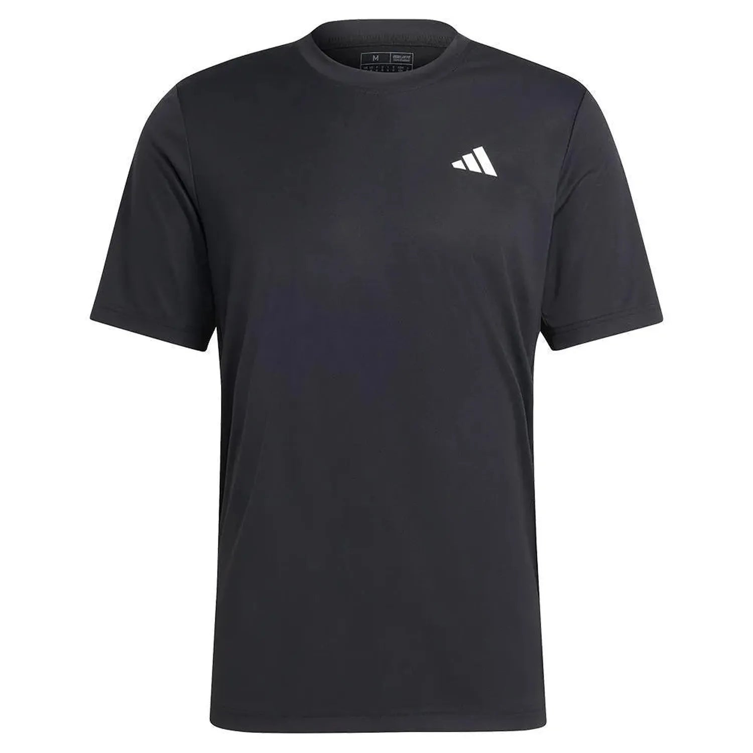 Men's Club Tennis Top Black-Apparel-Adidas-HS3275-TEAM-Tennis Express